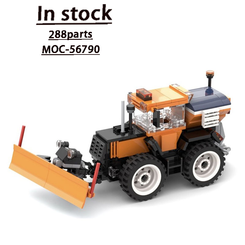 Urban Farming Model - MOC-56790 Urban Farm Agricultural Retro Bulldozer