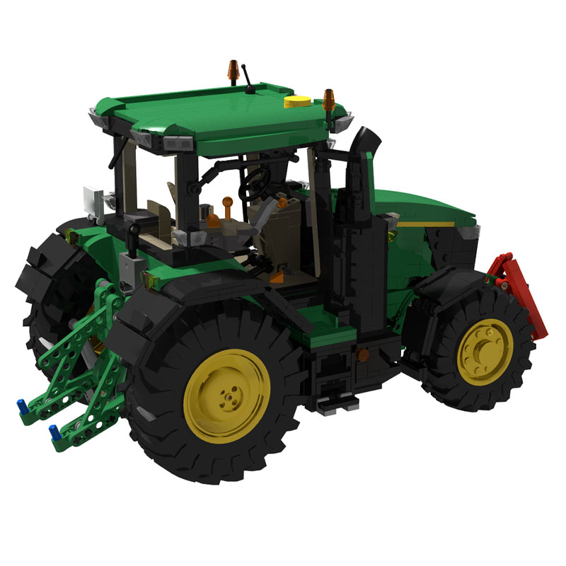 Urban Farming Model - MOC-231420 ฟาร์มในเมือง รถแทรกเตอร์การเกษตร บล็อกตัวต่อ รุ่น 1984