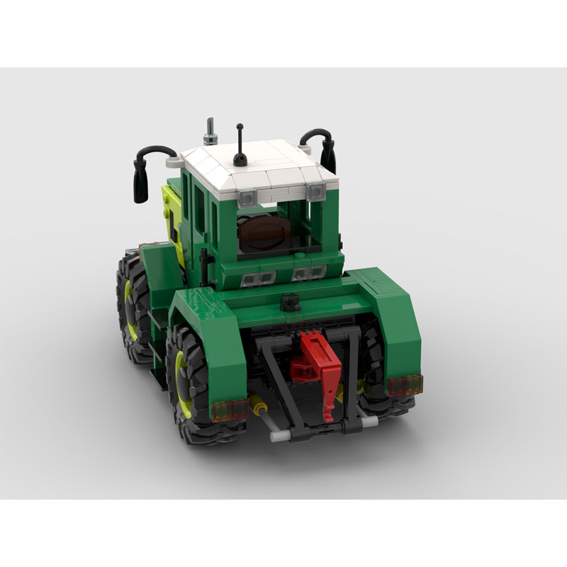 Urban Farming Model - MOC-266822 โมเดลบล็อกตัวต่อรถแทรกเตอร์ในเมือง, 469 ชิ้น, ของขวัญของเล่นสร้างสรรค์สำหรับเด็กผู้ชาย, วันเกิดเด็กและคริสต์มาส