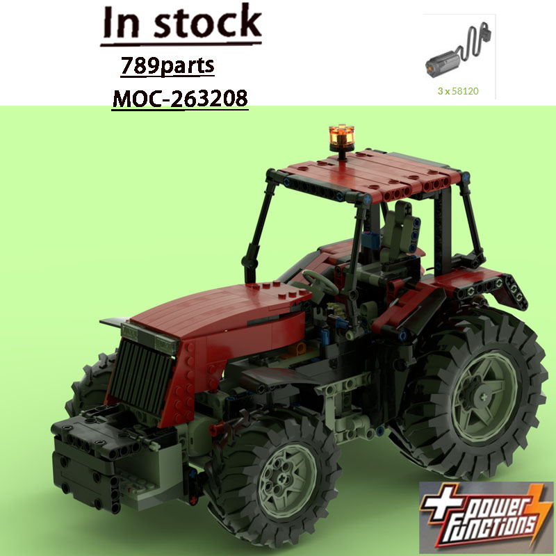 Urban Farming Model - MOC-263208 นิว เออร์เบิน ฟาร์ม รีด รีโมทคอนโทรล
