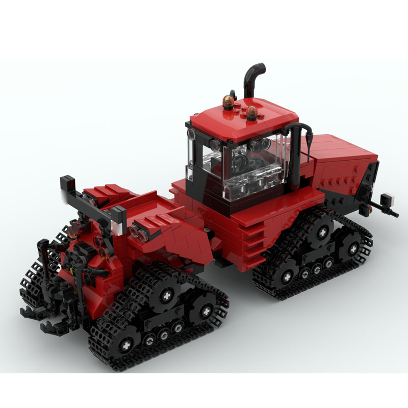 MOC-260750 ฟาร์มในเมือง รถแทรก - Urban Farming Model บทวิจารณ์และราคา