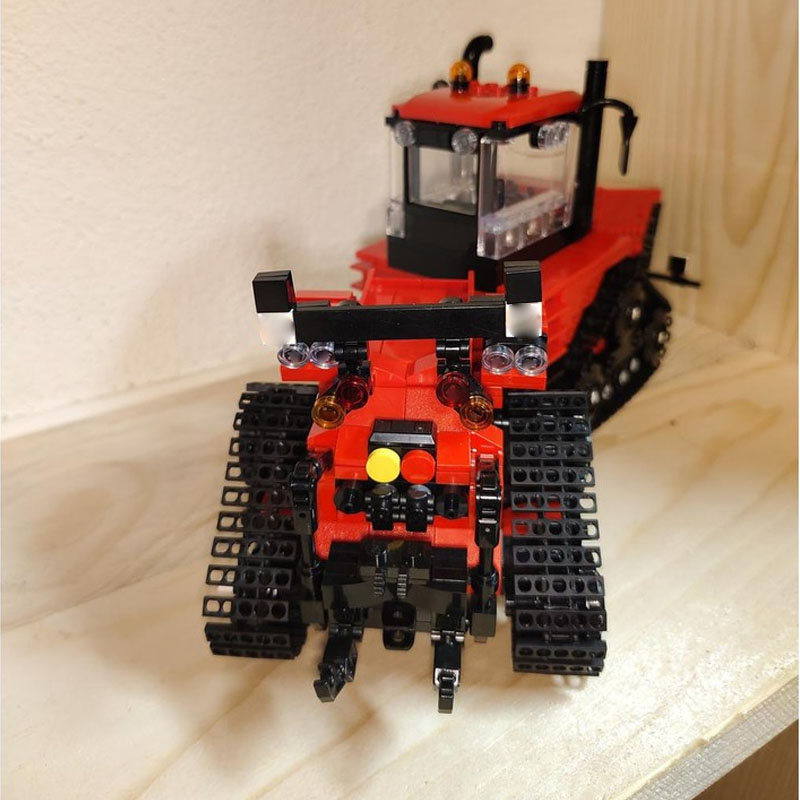 MOC-260750 ฟาร์มในเมือง รถแทรก - Urban Farming Model บทวิจารณ์และราคา
