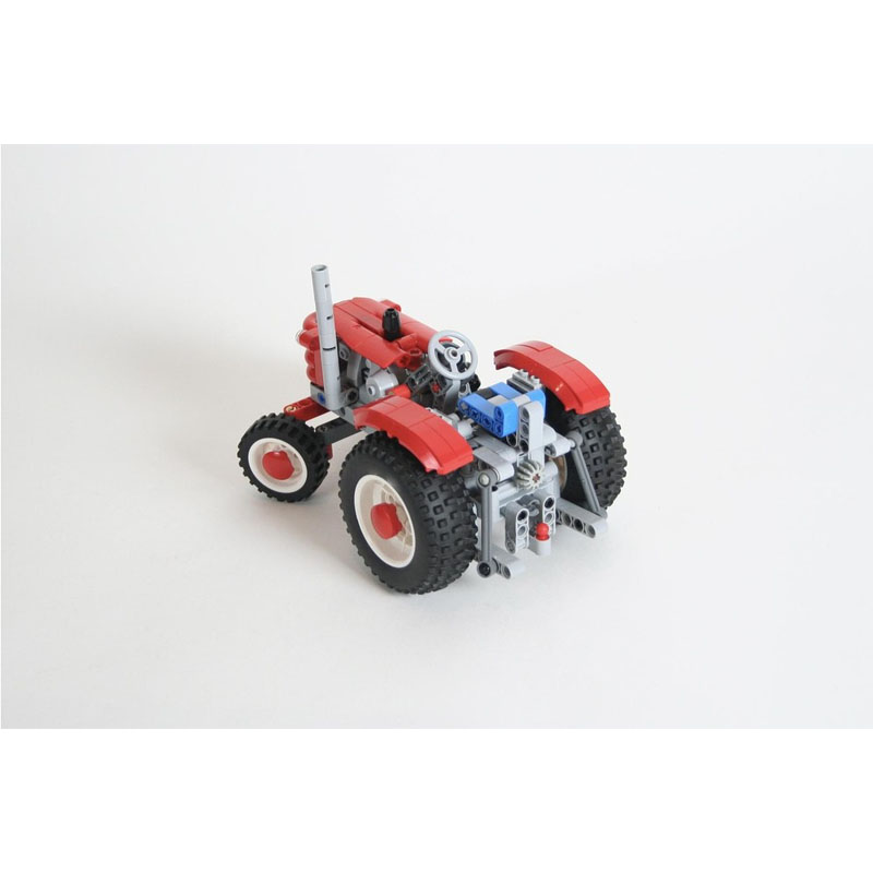 MOC-134064 ฟาร์มในเมือง รถแทรก - Urban Farming Model บทวิจารณ์และราคา