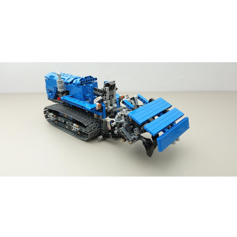 MOC-157772 รถแทรกเตอร์ตีนตะขาบ - Urban Farming Model บทวิจารณ์และราคา
