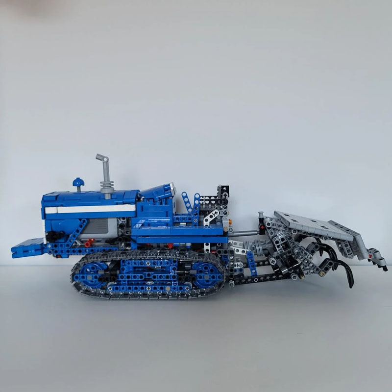 MOC-157772 รถแทรกเตอร์ตีนตะขาบ - Urban Farming Model บทวิจารณ์และราคา