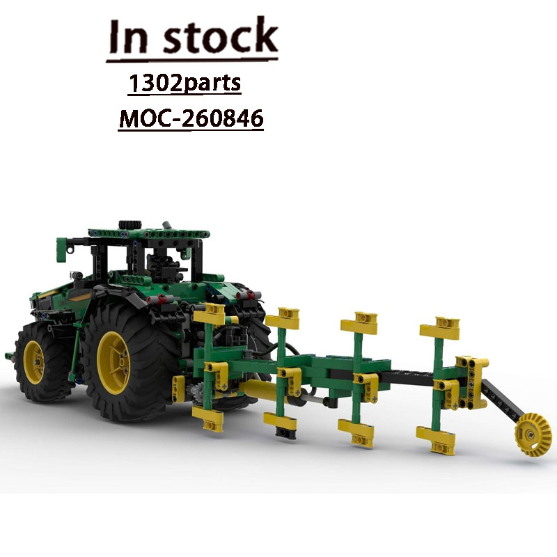 MOC-260846 ชุดตัวต่อรถไถนาสำหร - Urban Farming Model บทวิจารณ์และราคา