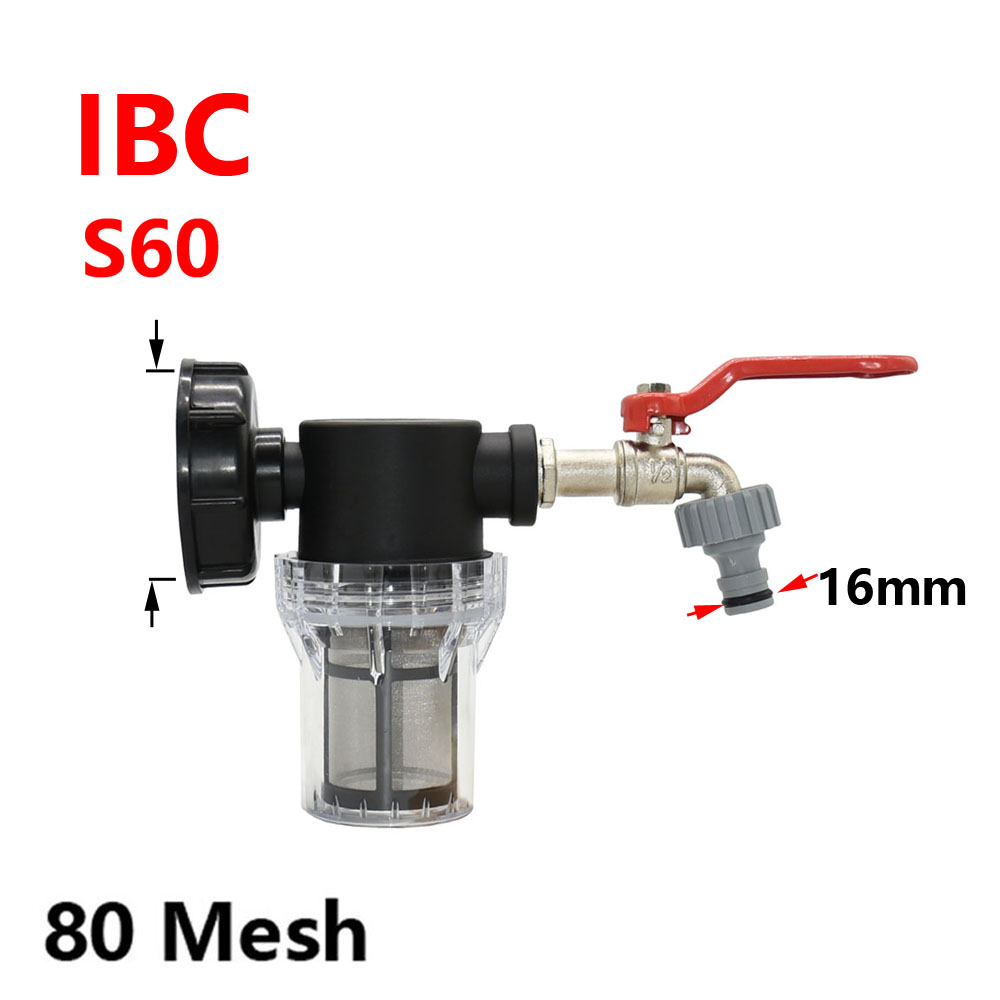 80 200ตาข่ายกรอง IBC อะแดปเตอร - Urban Farming System บทวิจารณ์และราคา