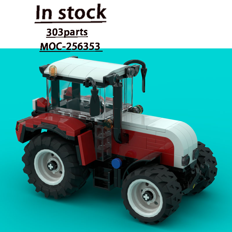 MOC-256353 ฟาร์มในเมืองรถแทรกเ - Urban Farming Model บทวิจารณ์และราคา