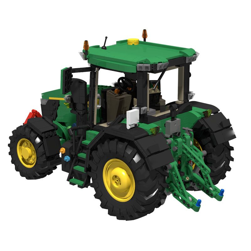 MOC-231420 ฟาร์มในเมือง รถแทรก - Urban Farming Model บทวิจารณ์และราคา
