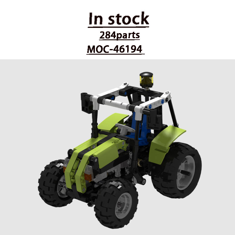 MOC-46194 ฟาร์มในเมืองรถแทรกเต - Urban Farming Model บทวิจารณ์และราคา