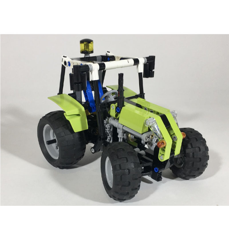 MOC-46194 ฟาร์มในเมืองรถแทรกเต - Urban Farming Model บทวิจารณ์และราคา