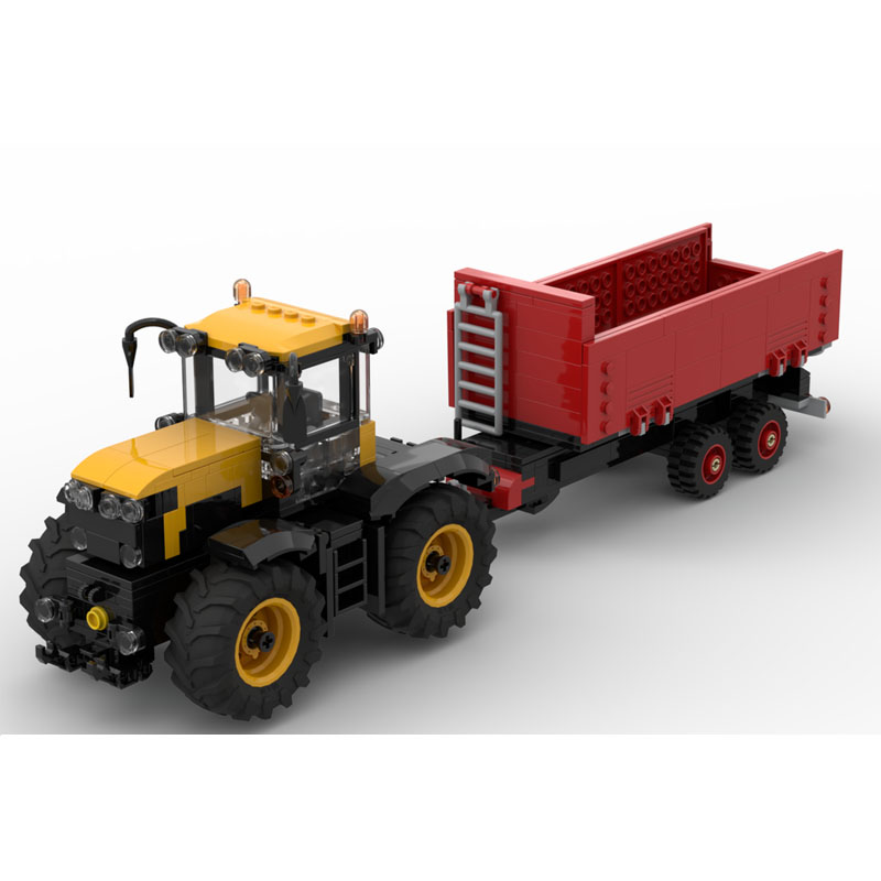MOC-255422 ฟาร์มในเมืองรถแทรกเ - Urban Farming Model บทวิจารณ์และราคา