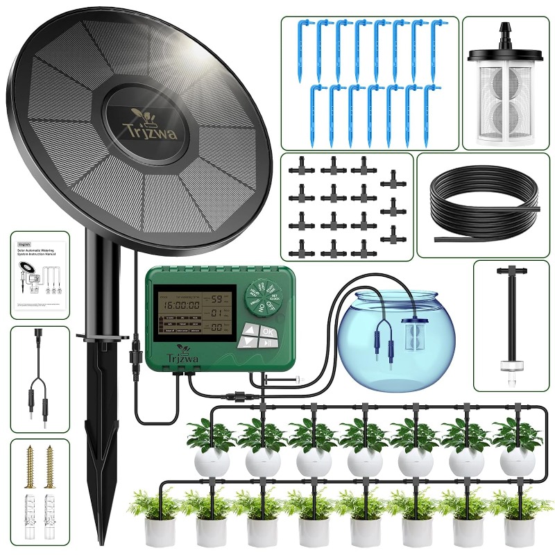 อุปกรณ์ชลประทานพลังงานแสงอาทิต - Urban Farming System บทวิจารณ์และราคา