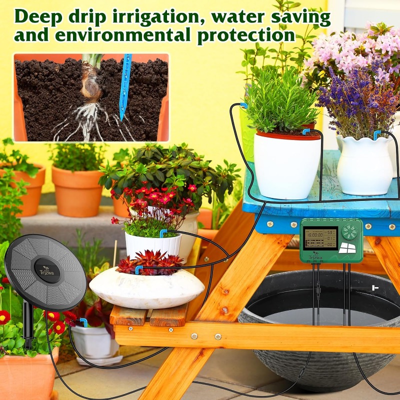 อุปกรณ์ชลประทานพลังงานแสงอาทิต - Urban Farming System บทวิจารณ์และราคา