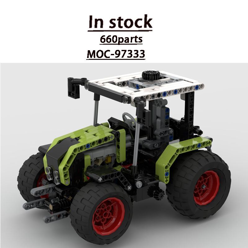 MOC-97333 ฟาร์มในเมืองรถแทรกเต - Urban Farming Model บทวิจารณ์และราคา