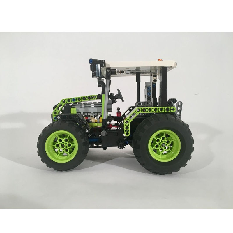 MOC-97333 ฟาร์มในเมืองรถแทรกเต - Urban Farming Model บทวิจารณ์และราคา