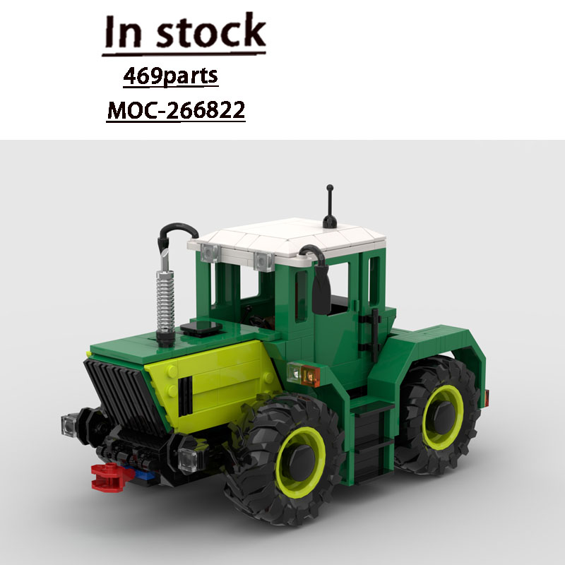 MOC-266822 โมเดลบล็อกตัวต่อรถแ - Urban Farming Model บทวิจารณ์และราคา