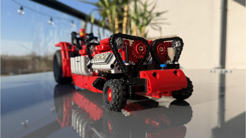 MOC รถแทรกเตอร์ลากจูง, โมเดลบล - Urban Farming Model บทวิจารณ์และราคา