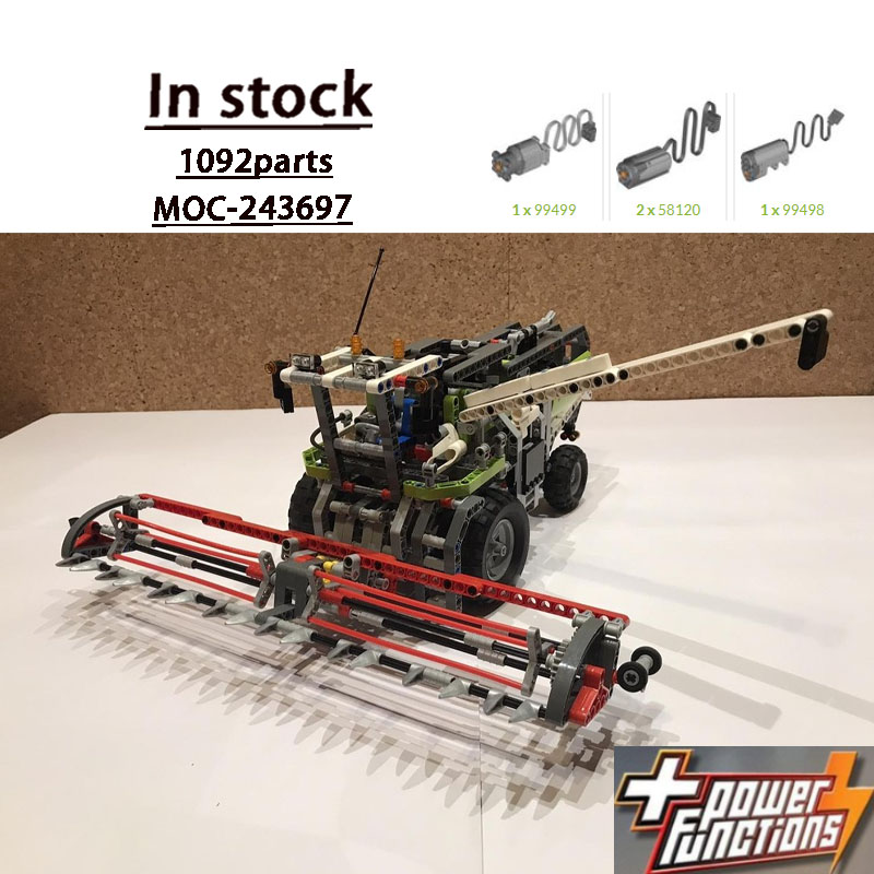 MOC-243697 รถเกี่ยวข้าวเกษตรใน - Urban Farming Model บทวิจารณ์และราคา
