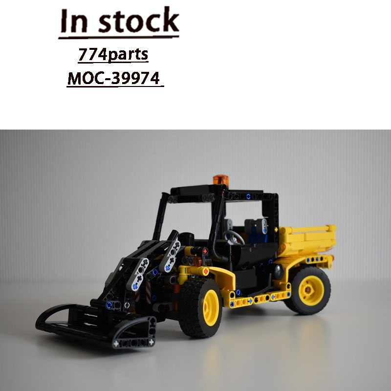 MOC-39974 รถแทรกเตอร์การเกษตรใ - Urban Farming Model บทวิจารณ์และราคา