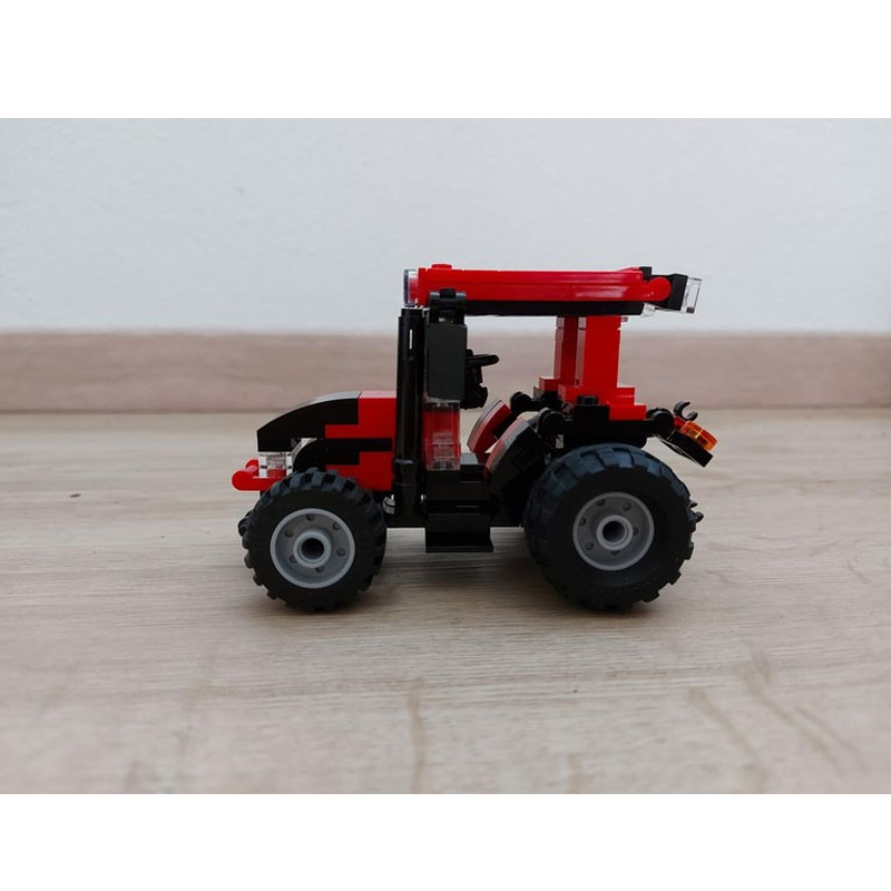 MOC-65538 ฟาร์มในเมือง รถแทรกเ - Urban Farming Model บทวิจารณ์และราคา