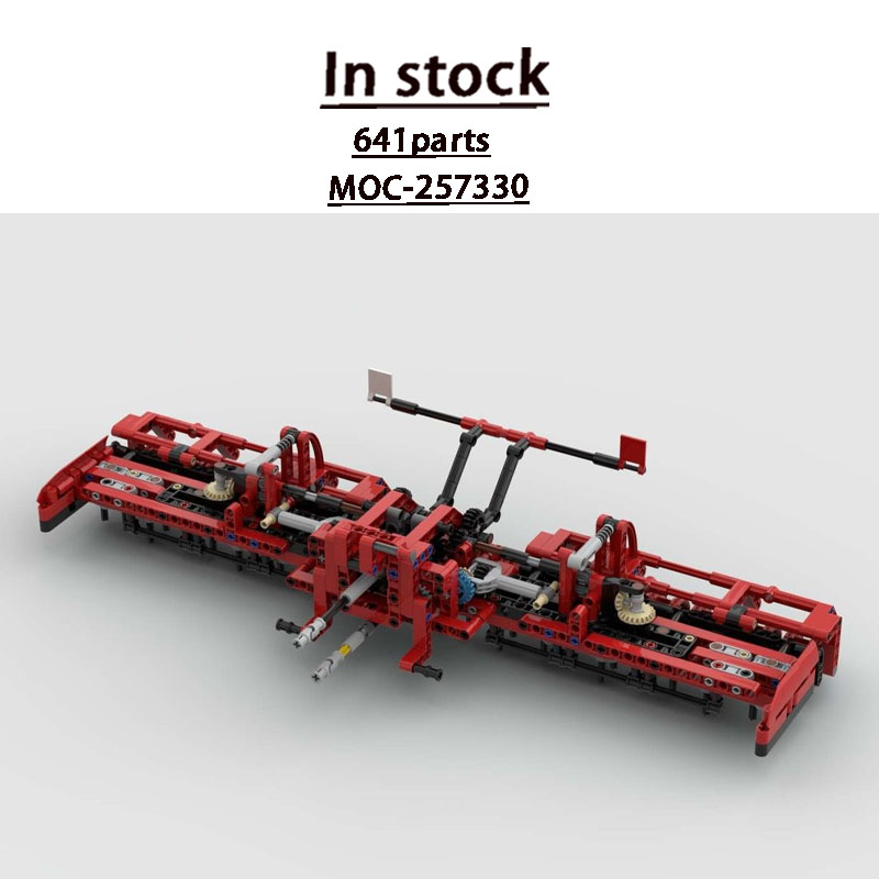MOC-257330 โมเดลเครื่องพรวนดิน - Urban Farming Model บทวิจารณ์และราคา