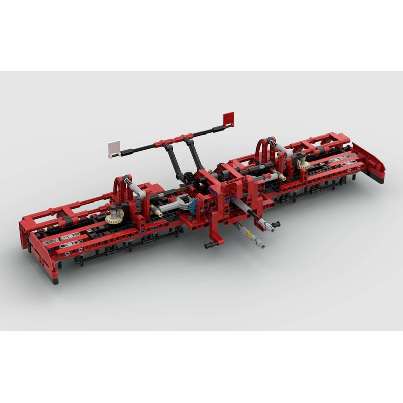 MOC-257330 โมเดลเครื่องพรวนดิน - Urban Farming Model บทวิจารณ์และราคา