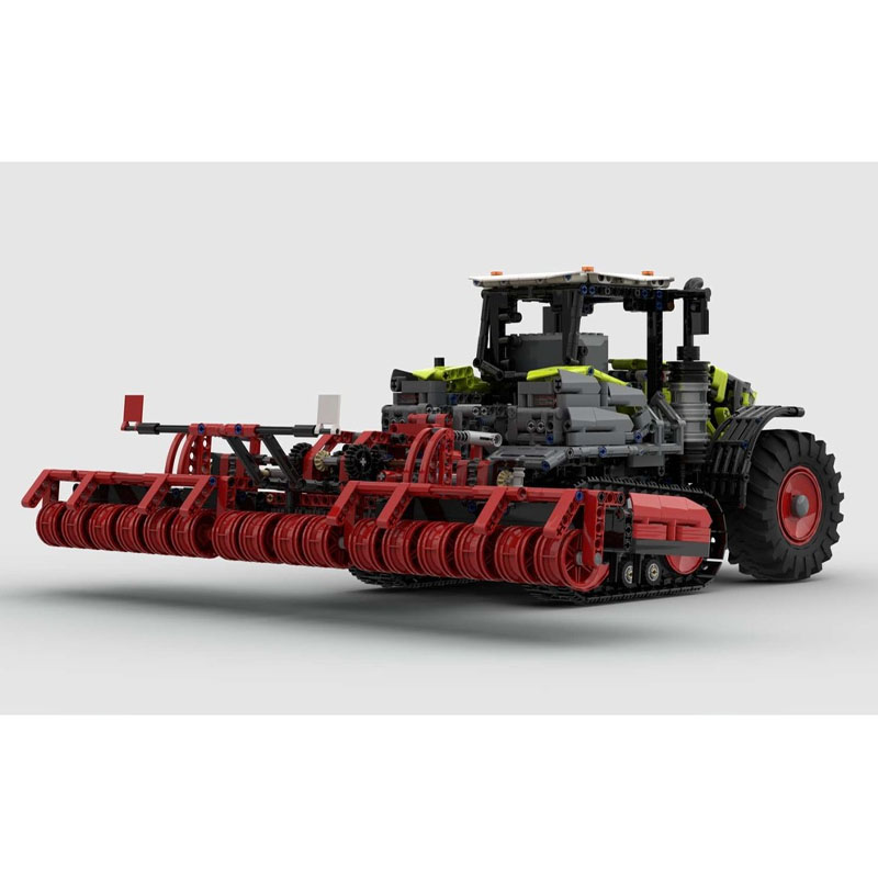 MOC-257330 โมเดลเครื่องพรวนดิน - Urban Farming Model บทวิจารณ์และราคา