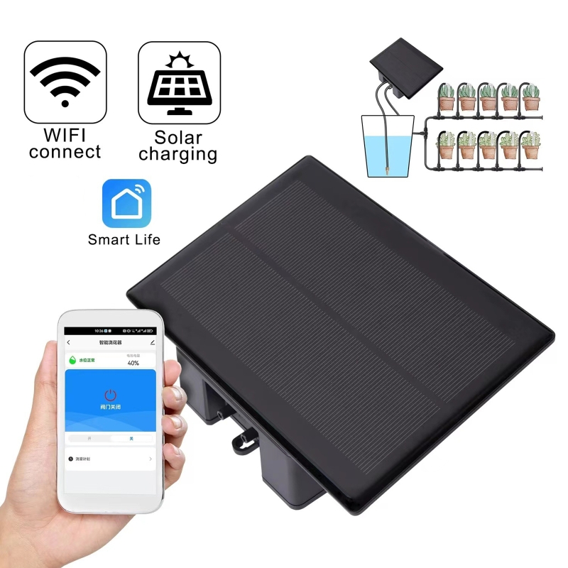 WIFI พลังงานแสงอาทิตย์เครื่องร - Urban Farming System บทวิจารณ์และราคา