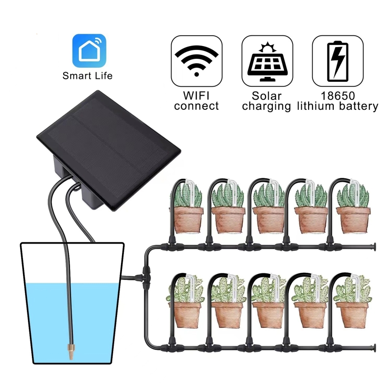 WIFI พลังงานแสงอาทิตย์เครื่องร - Urban Farming System บทวิจารณ์และราคา