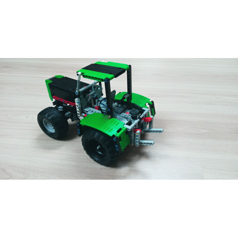 MOC-80667 ชุดตัวต่อรถแทรกเตอร์ - Urban Farming Model บทวิจารณ์และราคา