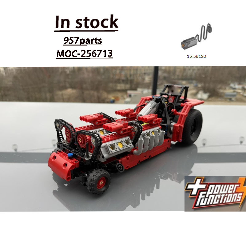 MOC-256713 โมเดลบล็อกตัวต่อรถแ - Urban Farming Model บทวิจารณ์และราคา