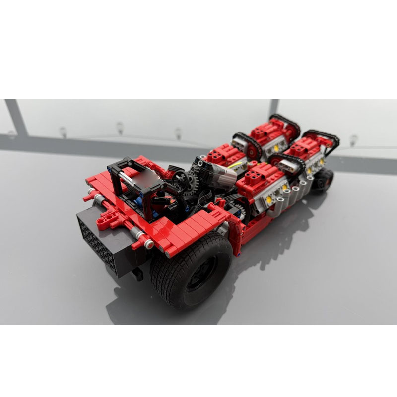 MOC-256713 โมเดลบล็อกตัวต่อรถแ - Urban Farming Model บทวิจารณ์และราคา